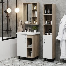 Зеркало Onika Тимбер 60.00 206070 Дуб сонома