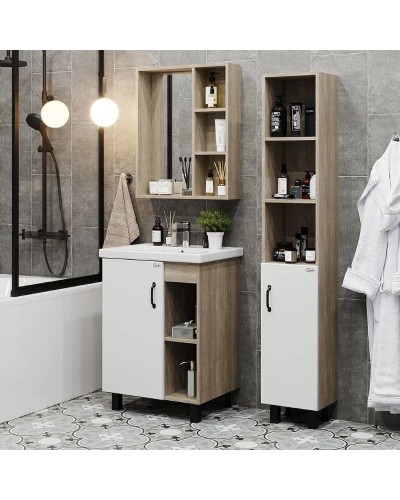 Зеркало Onika Тимбер 60.00 206070 Дуб сонома