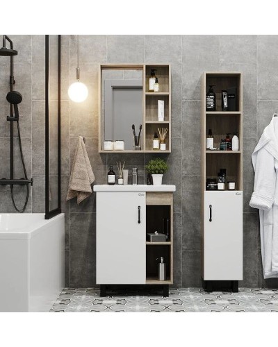 Зеркало Onika Тимбер 60.00 206070 Дуб сонома