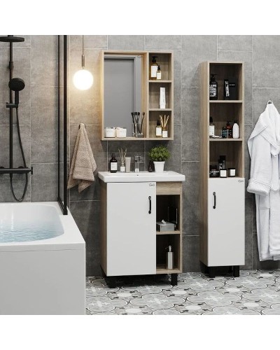 Зеркало Onika Тимбер 60.00 206070 Дуб сонома