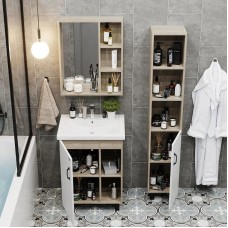 Зеркало Onika Тимбер 60.00 206070 Дуб сонома