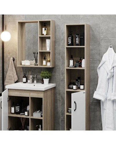 Зеркало Onika Тимбер 60.00 206070 Дуб сонома