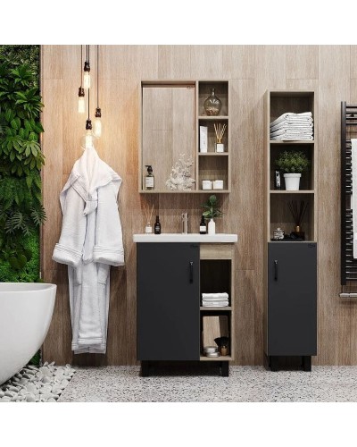 Зеркало Onika Тимбер 60.00 206070 Дуб сонома