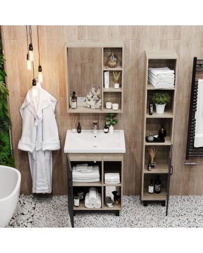 Зеркало Onika Тимбер 60.00 206070 Дуб сонома