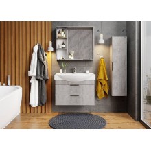 Зеркало Onika Девис 80.00 У 208093 Бетон чикаго