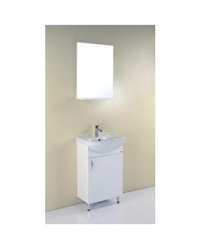 Зеркало Onika Эко 52.00 205210 Белое