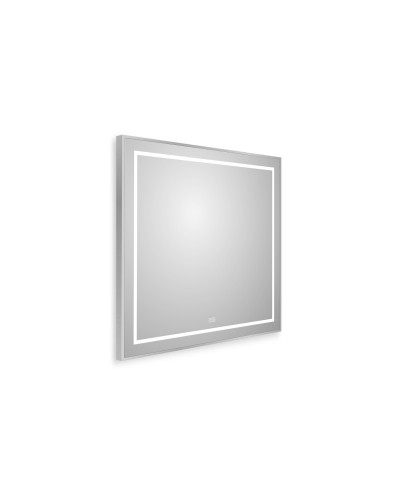Зеркало в раме с подсветкой сенсорным выкл. и подогревом BelBagno SPC-KRAFT-800-800-LED-TCH-WARM