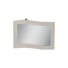 Зеркало с LED светильником CEZARES SC.SORG.07 Bianco Laccato Lucido