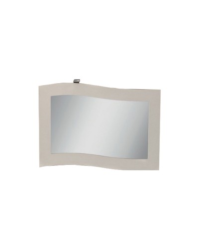 Зеркало с LED светильником CEZARES SC.SORG.07 Bianco Laccato Lucido