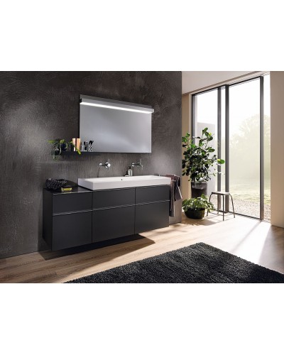 Зеркало Geberit iCon 120 840720000 с подсветкой Хром