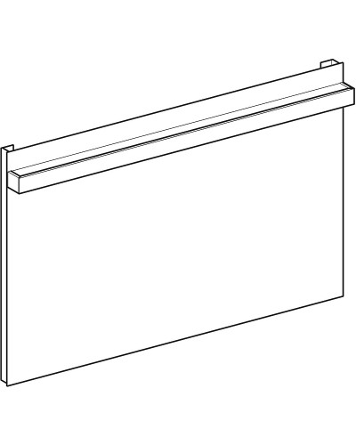 Зеркало Geberit iCon 120 840720000 с подсветкой Хром
