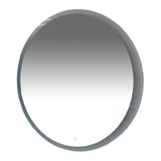 5 Неон - Зеркало LED 700х700 сенсор на зеркале (круглое)