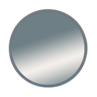 5 Неон - Зеркало LED 700х700 сенсор на зеркале (круглое)