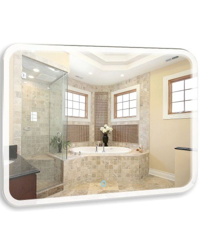 Зеркало Creto Milano 120 1-1200700M с подсветкой с сенсорным выключателем