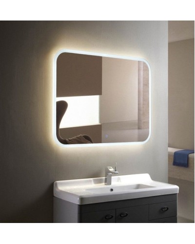 Зеркало Creto Milano 120 1-1200700M с подсветкой с сенсорным выключателем