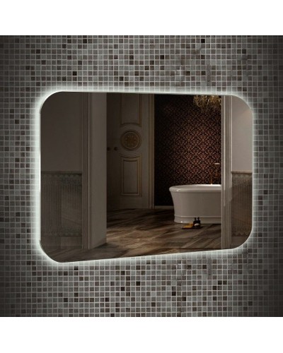 Зеркало Creto Scala 80 5-800550S с подсветкой с датчиком движения