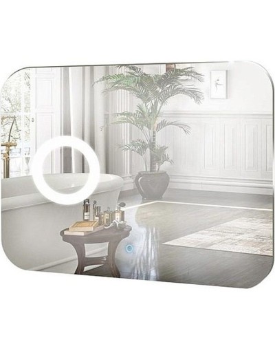 Зеркало Creto Alba 80 4-800550A с подсветкой с сенсорным выключателем