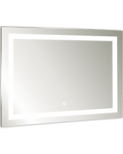 Зеркало Creto Amelia 100 2-1000800A с подсветкой с сенсорным выключателем