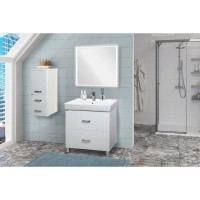 Зеркало 80х70 см Акватон Соул 1A219302SU010