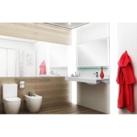 Зеркало 120х70 см Акватон Соул 1A219502SU010