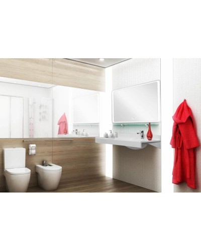 Зеркало 120х70 см Акватон Соул 1A219502SU010