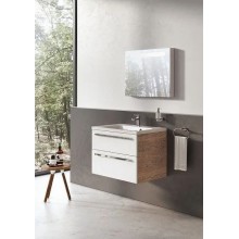 Зеркало Ravak Chrome 70 X000000548 с подсветкой Белое