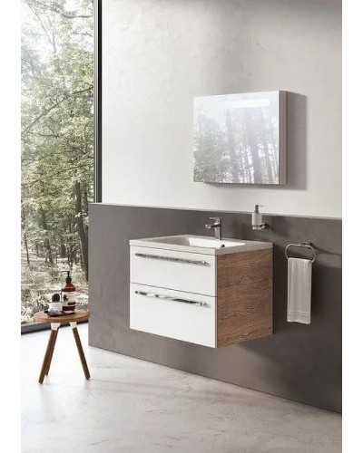 Зеркало Ravak Chrome 70 X000000548 с подсветкой Белое