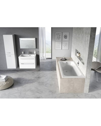 Зеркало Ravak Chrome 70 X000000548 с подсветкой Белое