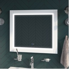 Зеркало Iddis Oxford 80 ЗЛП110 с подсветкой Белое