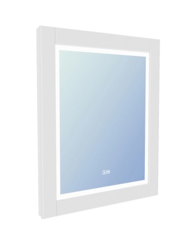 Зеркало Iddis Oxford 60 ЗЛП111 с подсветкой Белое