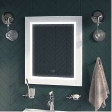 Зеркало Iddis Oxford 60 ЗЛП111 с подсветкой Белое