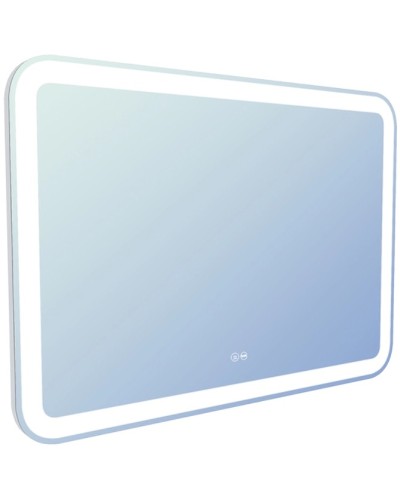 Зеркало Iddis Edifice 100 ЗЛП109 с подсветкой Белое