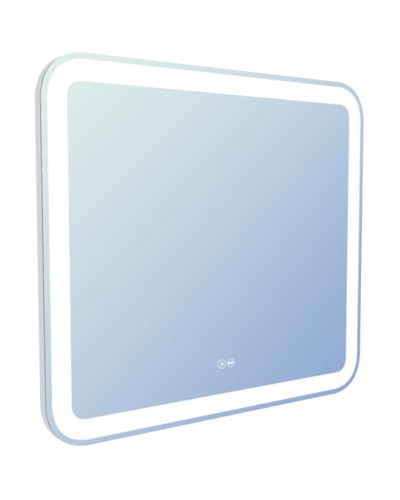 Зеркало Iddis Edifice 80 ЗЛП107 с подсветкой Белое