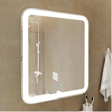 Зеркало Iddis Edifice 80 ЗЛП107 с подсветкой Белое