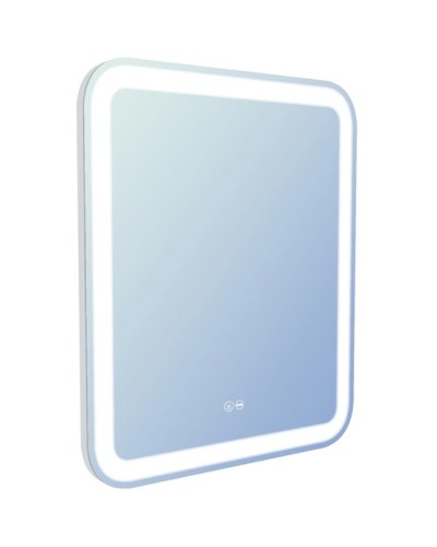 Зеркало Iddis Edifice 60 ЗЛП108 с подсветкой Белое