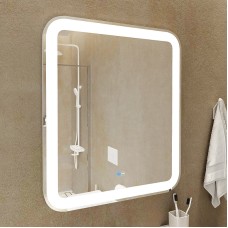 Зеркало Iddis Edifice 60 ЗЛП108 с подсветкой Белое