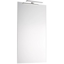 Зеркало Roca The Gap 45 ZRU9000090 с подсветкой (светильник сверху)