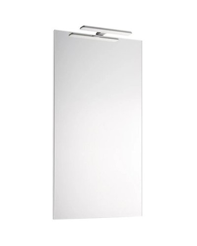 Зеркало Roca The Gap 45 ZRU9000090 с подсветкой (светильник сверху)