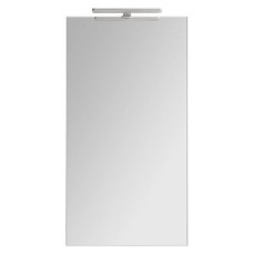 Зеркало Roca The Gap 45 ZRU9000090 с подсветкой (светильник сверху)