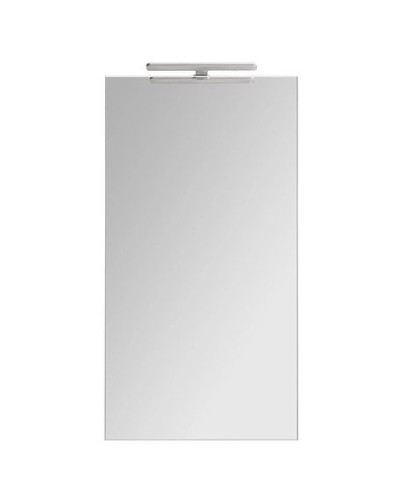 Зеркало Roca The Gap 45 ZRU9000090 с подсветкой (светильник сверху)