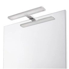 Зеркало Roca The Gap 45 ZRU9000090 с подсветкой (светильник сверху)