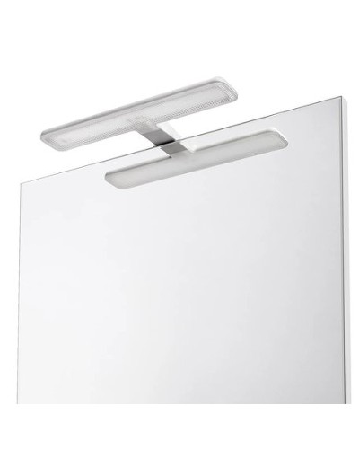 Зеркало Roca The Gap 45 ZRU9000090 с подсветкой (светильник сверху)