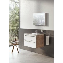 Зеркало Ravak Chrome 70 X000000969 с подсветкой Капучино