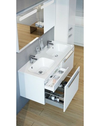 Зеркало Ravak Chrome 70 X000000969 с подсветкой Капучино