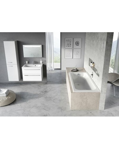 Зеркало Ravak Chrome 70 X000000969 с подсветкой Капучино