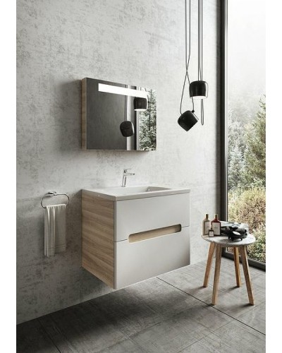 Зеркало Ravak Classic 70 X000000954 с подсветкой Капучино