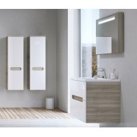 Зеркало Ravak Classic 80 X000000940 с подсветкой Латте