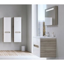 Зеркало Ravak Classic 80 X000000940 с подсветкой Латте