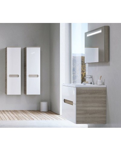 Зеркало Ravak Classic 80 X000000940 с подсветкой Латте