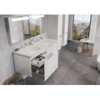 Зеркало Ravak Classic 80 X000000940 с подсветкой Латте